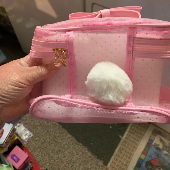 Pink Kids Accessory Pouch - Picture 3 of 7